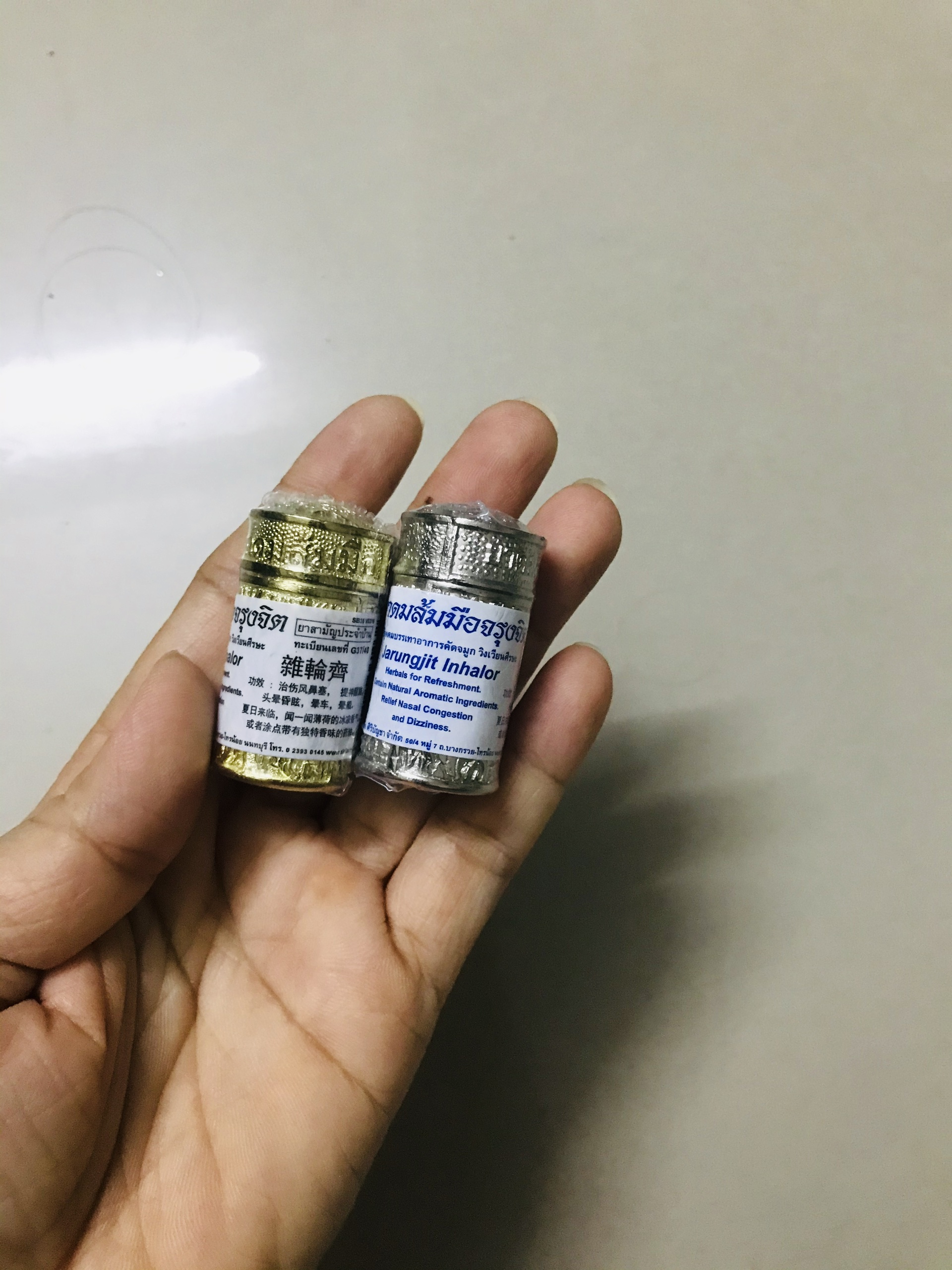[HCM]Ống hít thảo dược viêm xoang