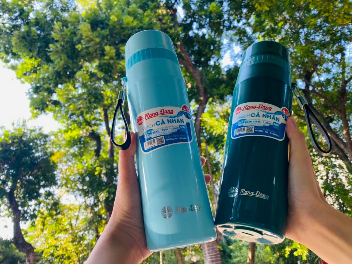 Phích giữ nhiệt cá nhân 0.5 lít Rạng Đông RD-0538N2.E