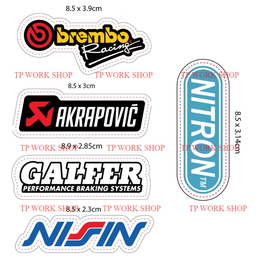 TEM DÁN sticker chống nước decal tem xe logo dán điện thoại và nhiều vị trí khác