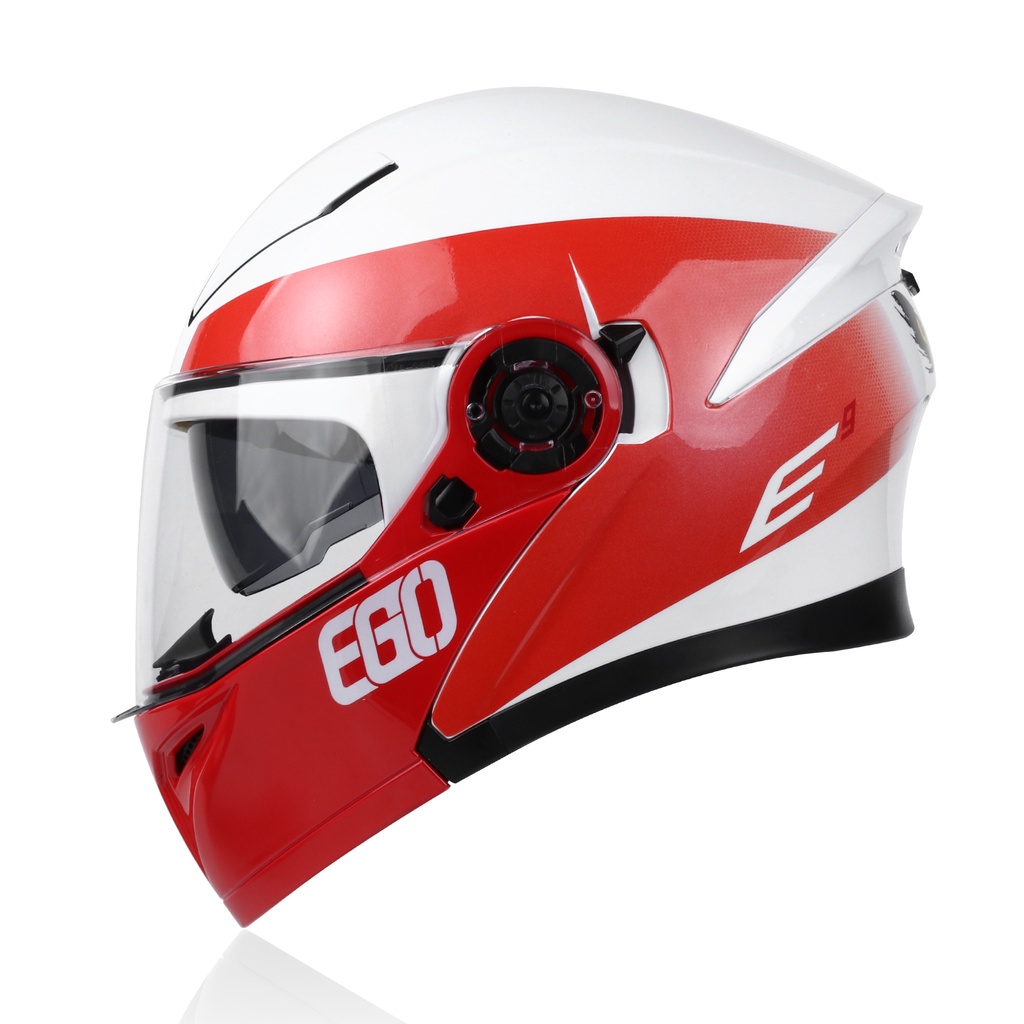 Mũ bảo hiểm fullface lật hàm EGO E-9 - GARA20