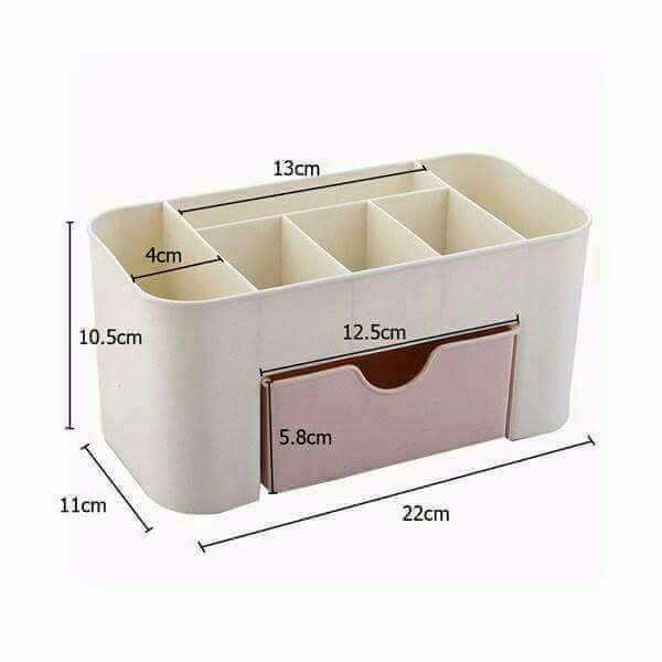 Kệ mĩ phẩm mini để bàn tiện dụng