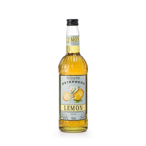 Syrup Osterberg Chanh (Lemon Syrup) 750 ml - SOS005
