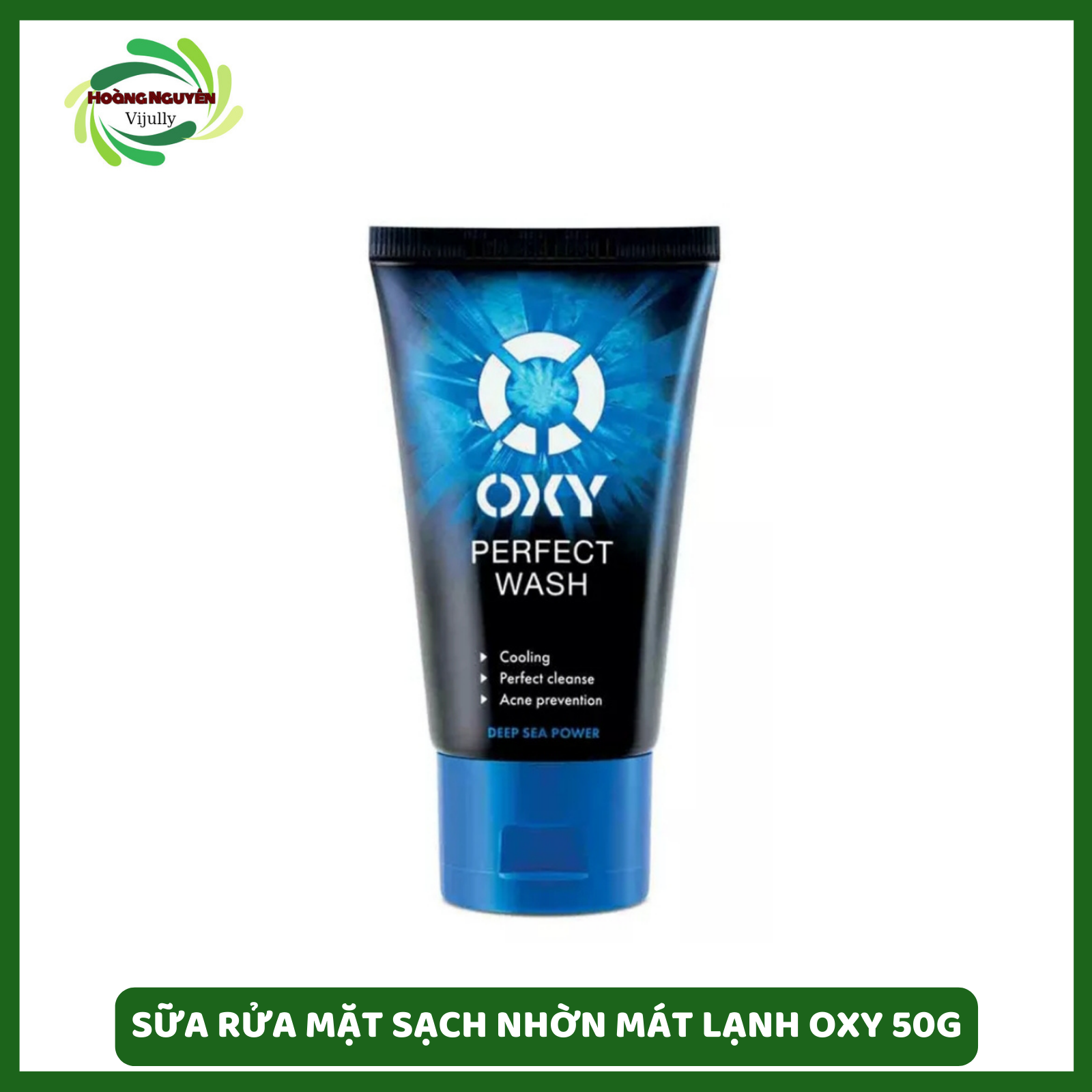 Kem Rửa Mặt Ox.y 50g (Perfect wash)