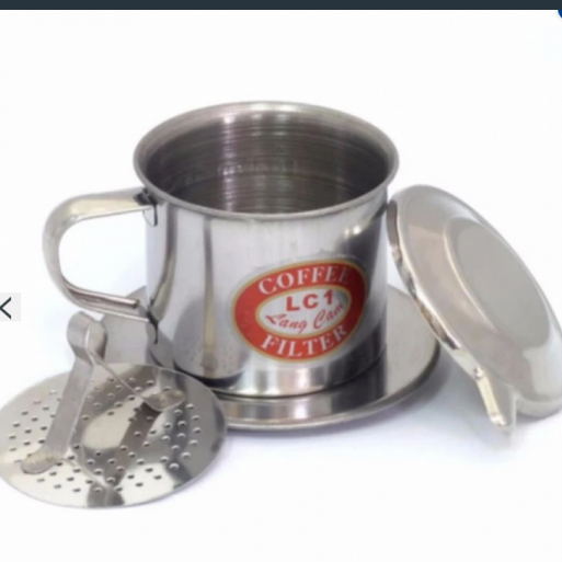 Phin pha cafe inox cao cấp size 7- Phin inox dày