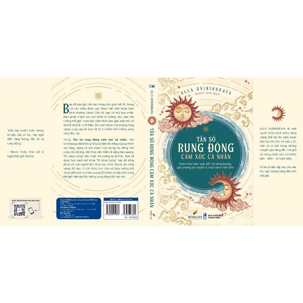 Sách - Tần Số Rung Động Cảm Xúc Cá Nhân