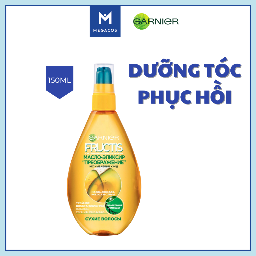 [dưỡng tốt ko bết] Dầu dưỡng tóc Garnier Argan Botanic Therapy Ultra Doux