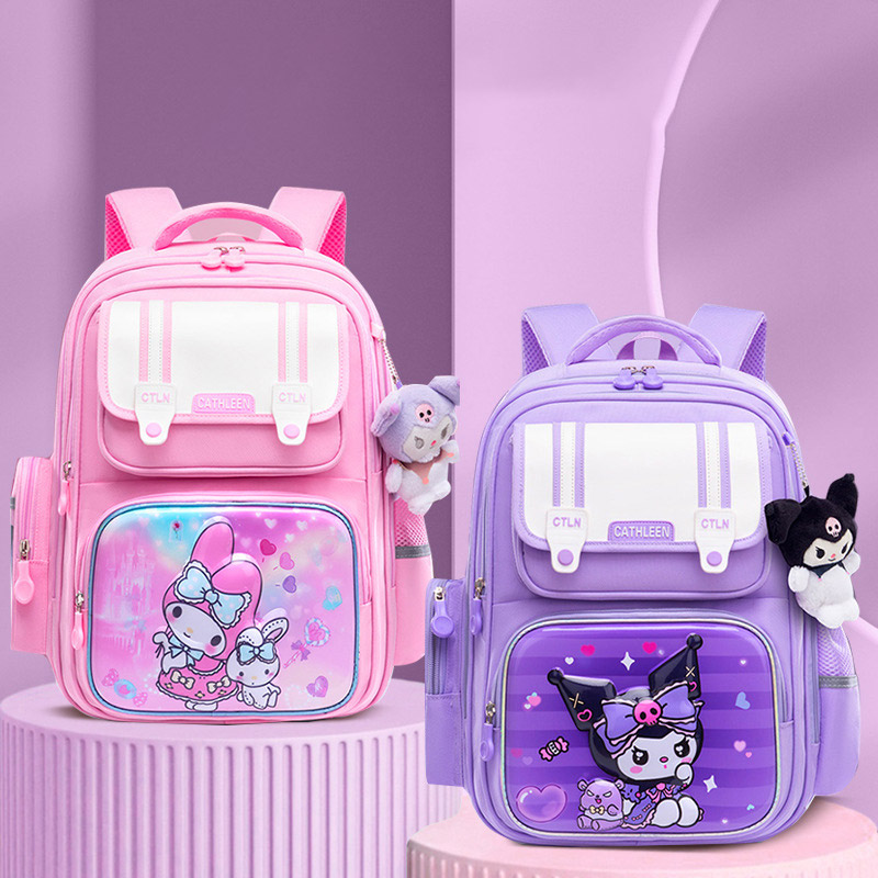 Esspreso San Liou elementary school backpack for 6-13 years old, children's school backpack.