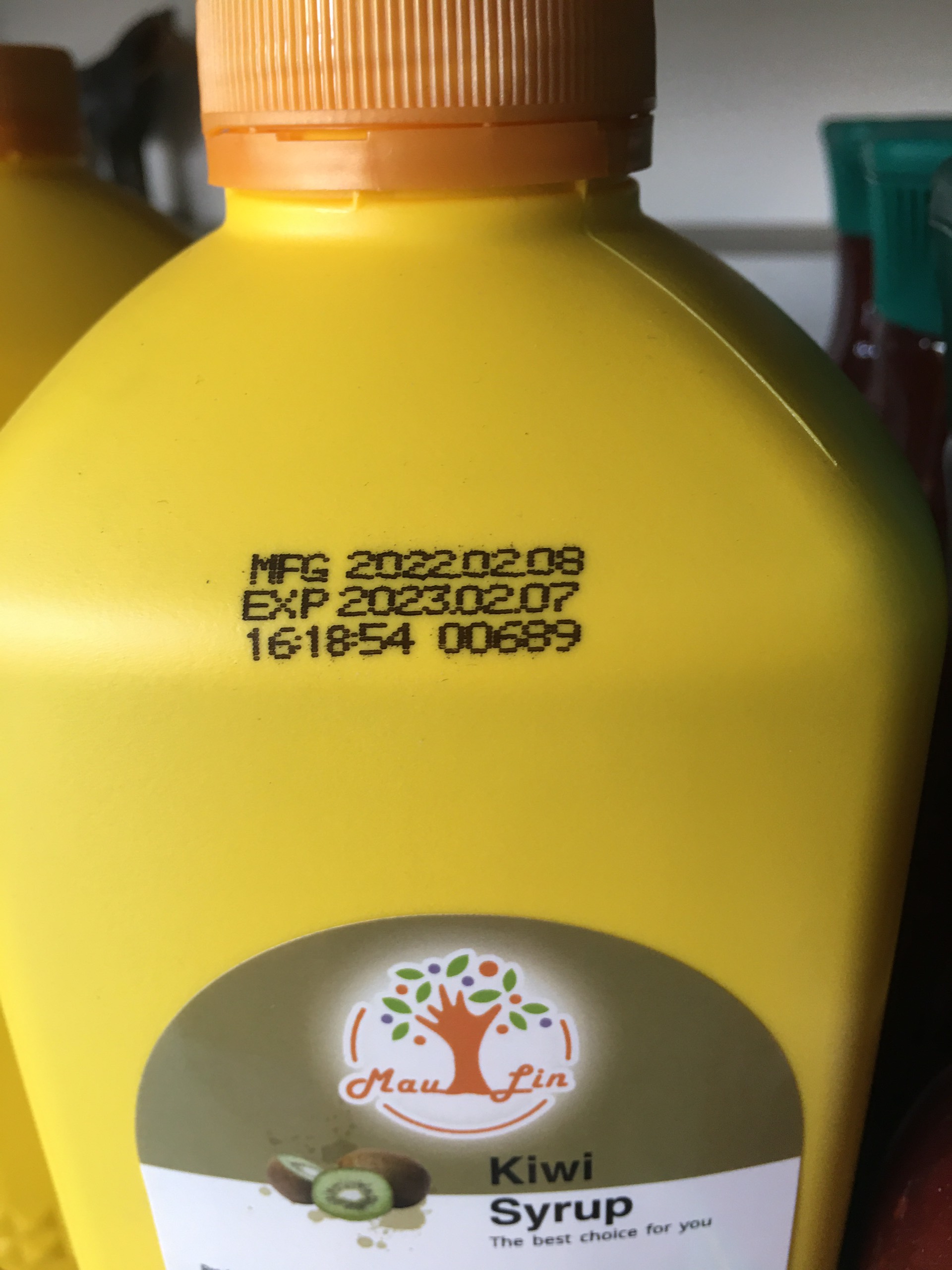 Siro Maulin / SYRUP Maulin đủ mùi  2.5kg