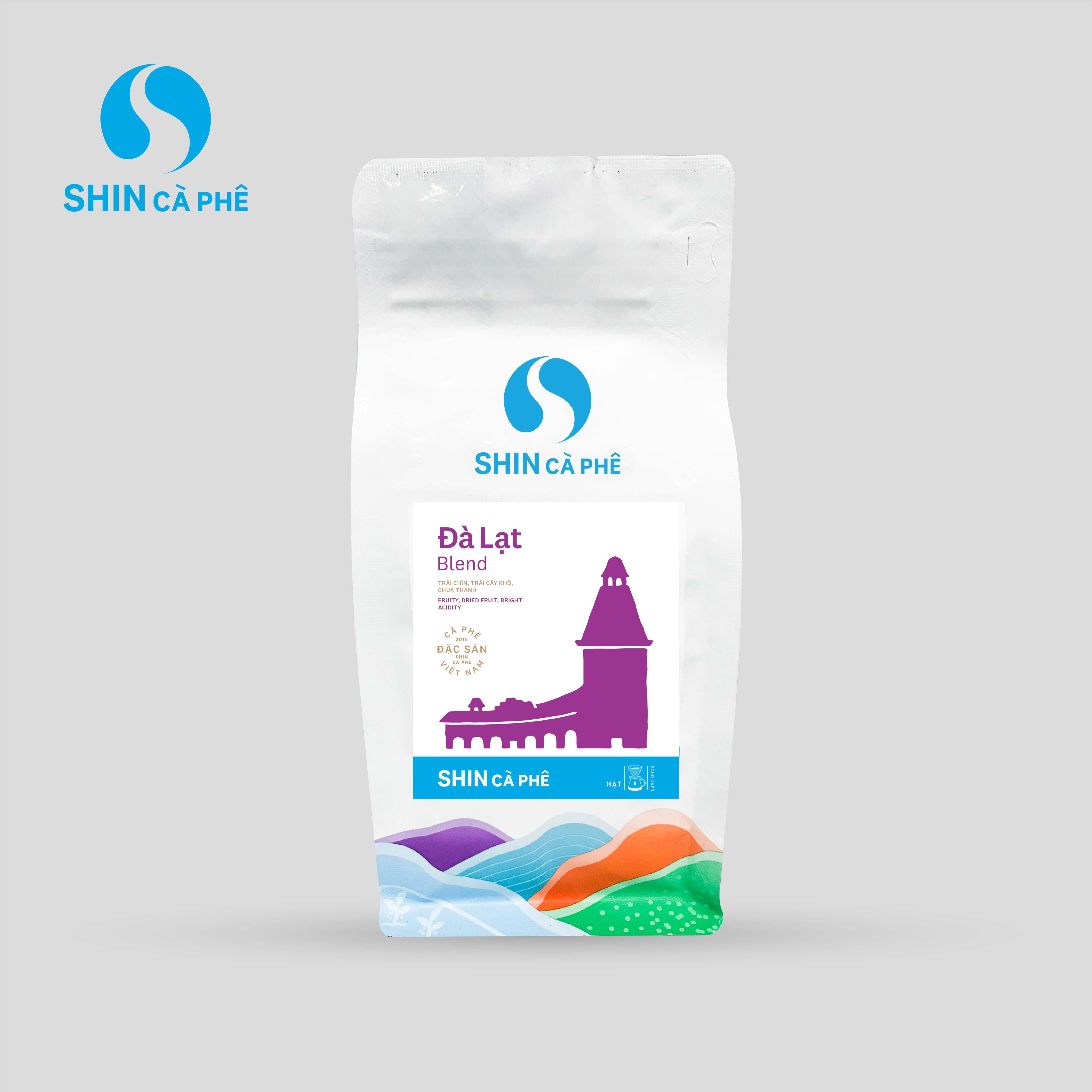 SHIN Cà Phê - Combo Cà phê pha thủ công - Cà phê đặc sản vùng miền