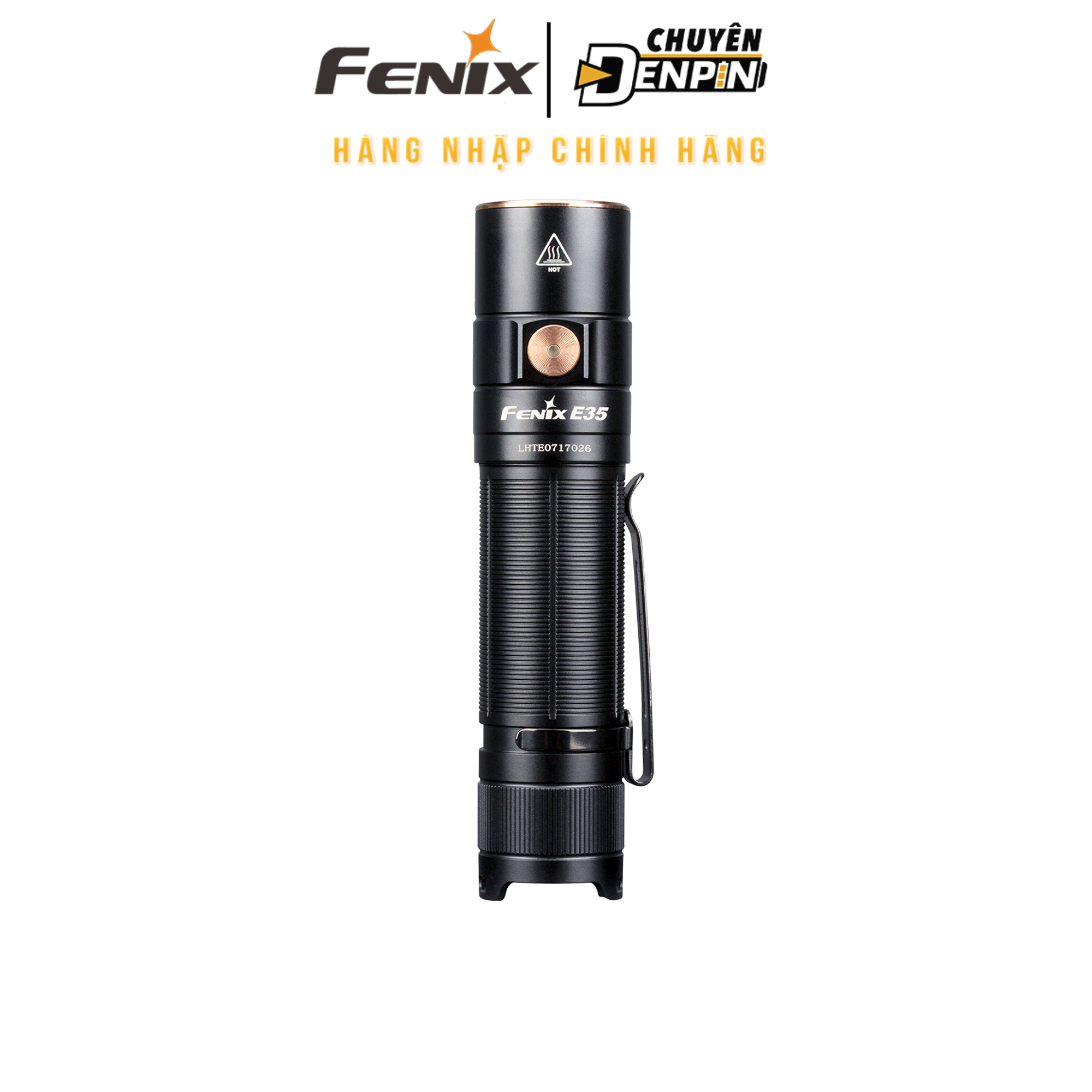 Đèn Pin Fenix E35 V3.0