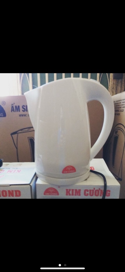 Bình đun nước siêu tốc Kim Cương
