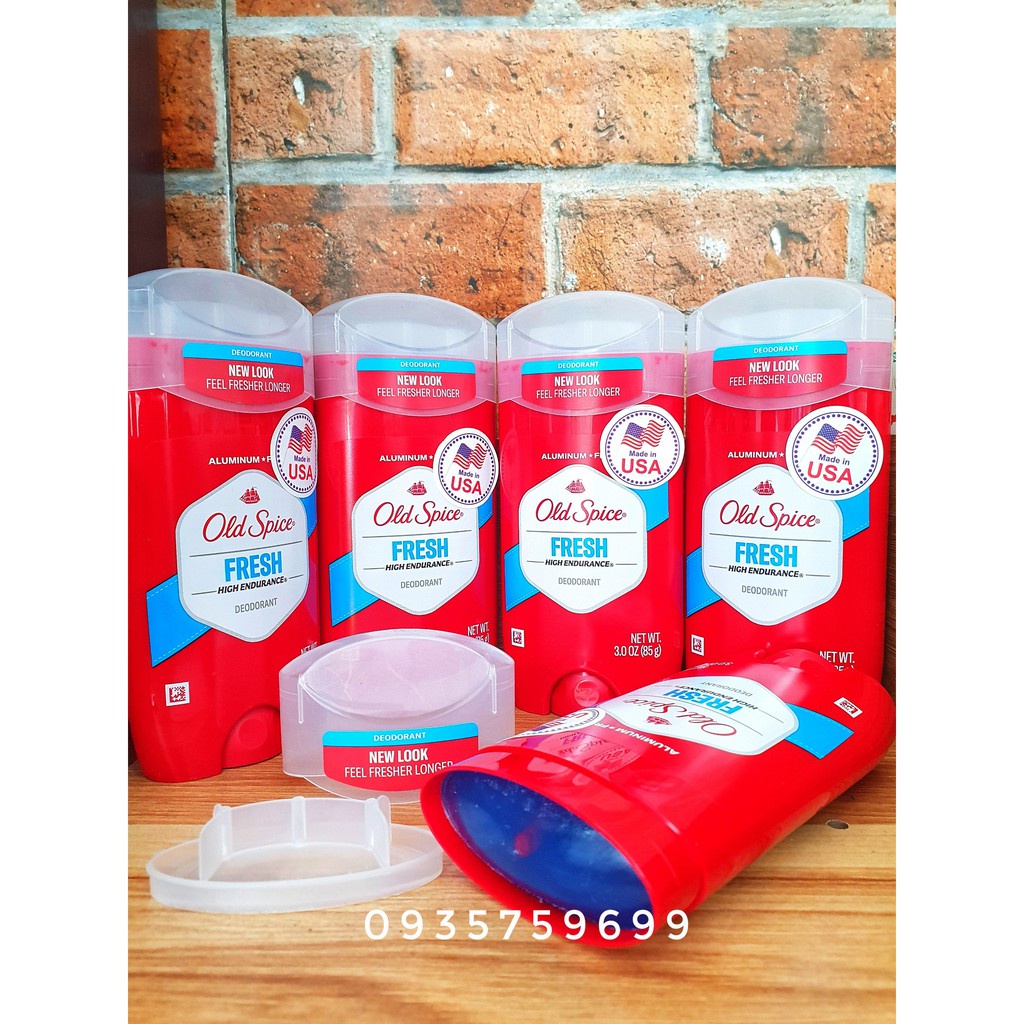 [HÀNG MỸ] Lăn khử mùi Old Spice FRESH - 85g
