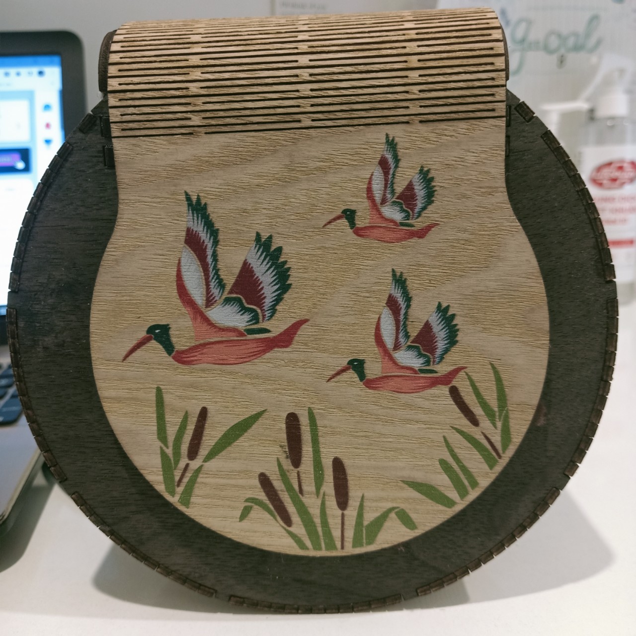 Túi gỗ hand made – Độc – Đẹp - Rẻ