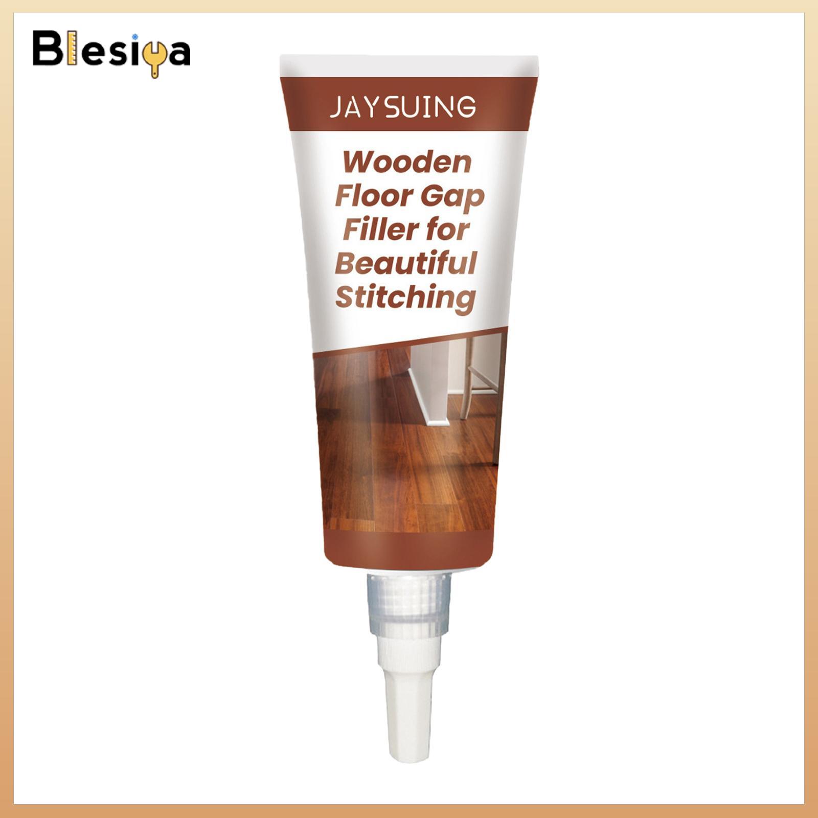Blesiya Wood Scratch Repair Kit, Wood Filler Repair Kit, Wood Furniture Repair Kit for Cracks ,Scratch Repairing Floors Desks Cabinet
