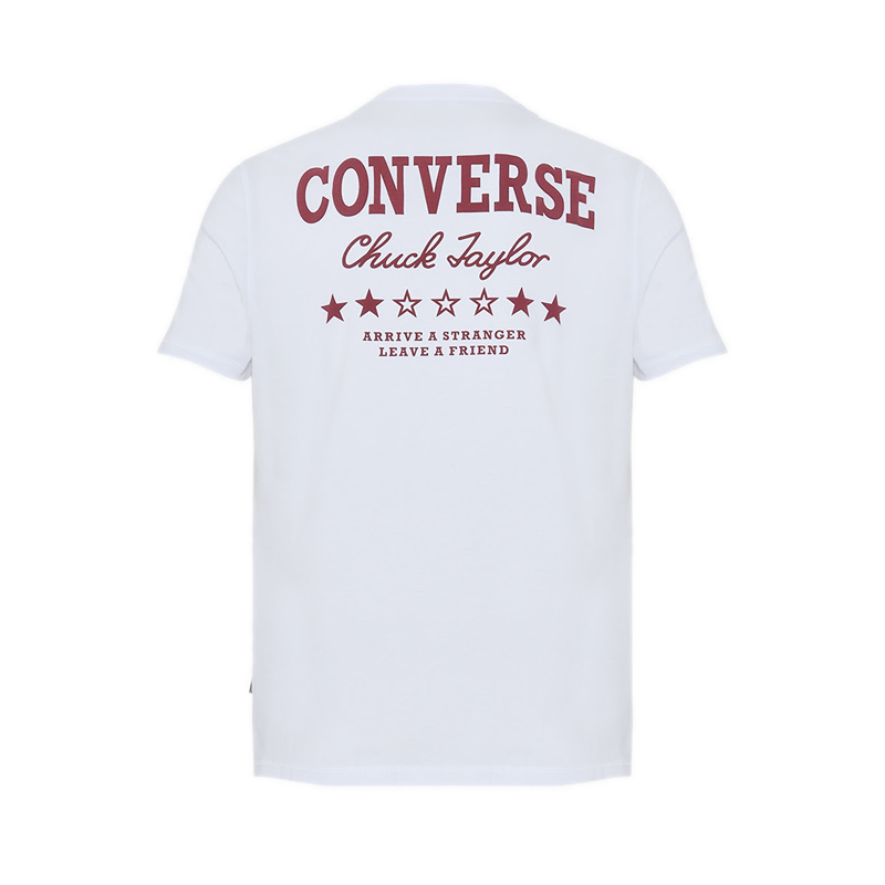 Converse Chuck Taylor Friend Men's Tee - White