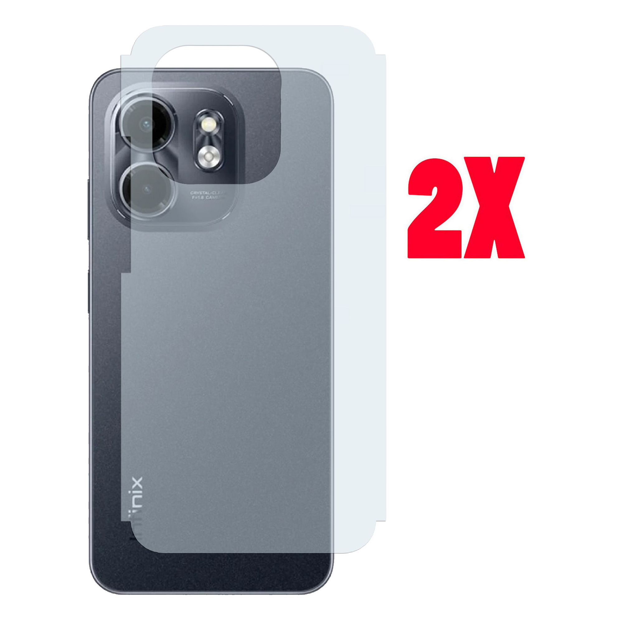 Infinix%20Smart%209%20Soft%20Skin%20Sheet%20Back%20Matte%20Protector%20Soft%20Film%20Protector%202Pcs%20For%20Infinix%20Smart%209%20-%202PCs%20-%20Image%205