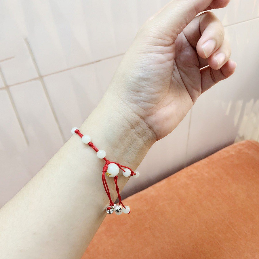 Lắc tay ĐÁ DẠ QUANG 12 Con Giáp