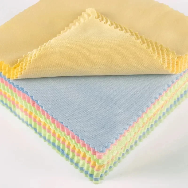 Glasses Cleaning Cloth - Portable Washable Microfiber