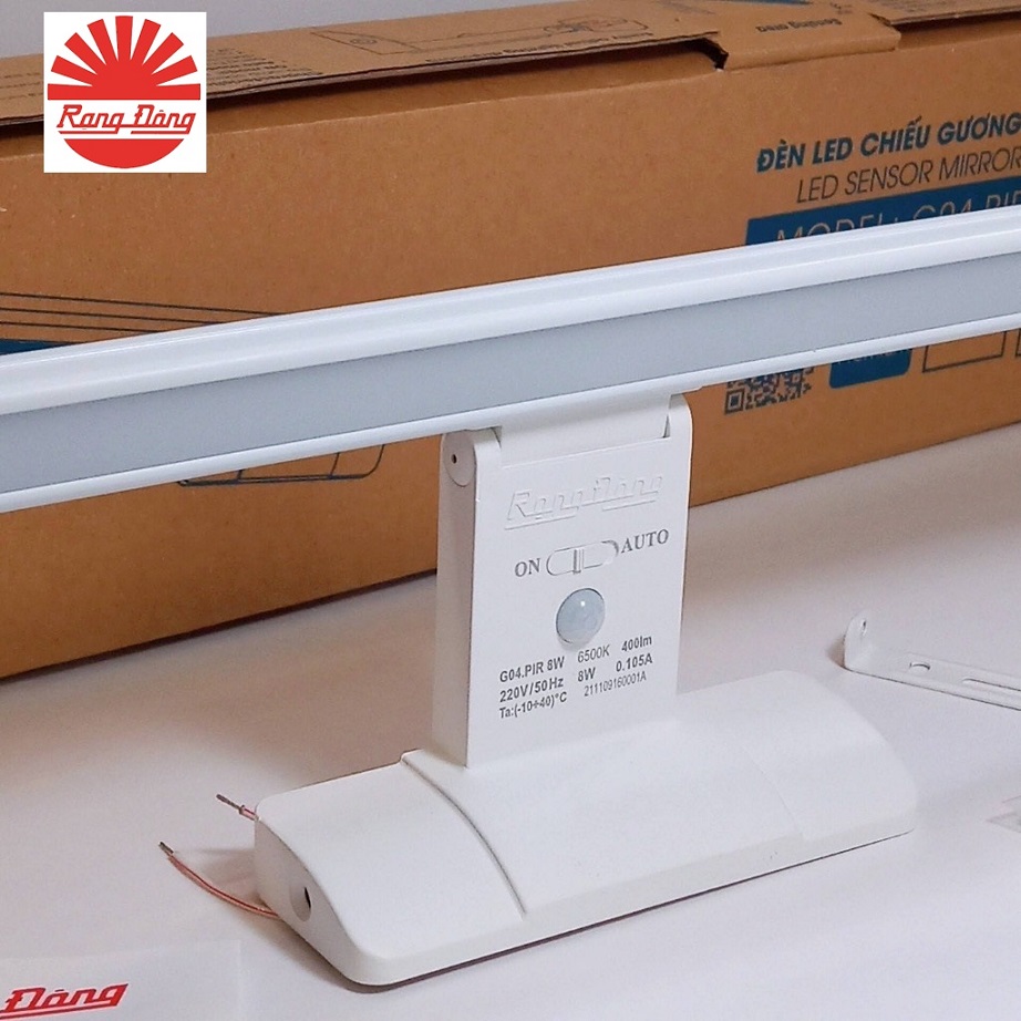 Đèn led chiếu gương cảm biến Rạng Đông 8w