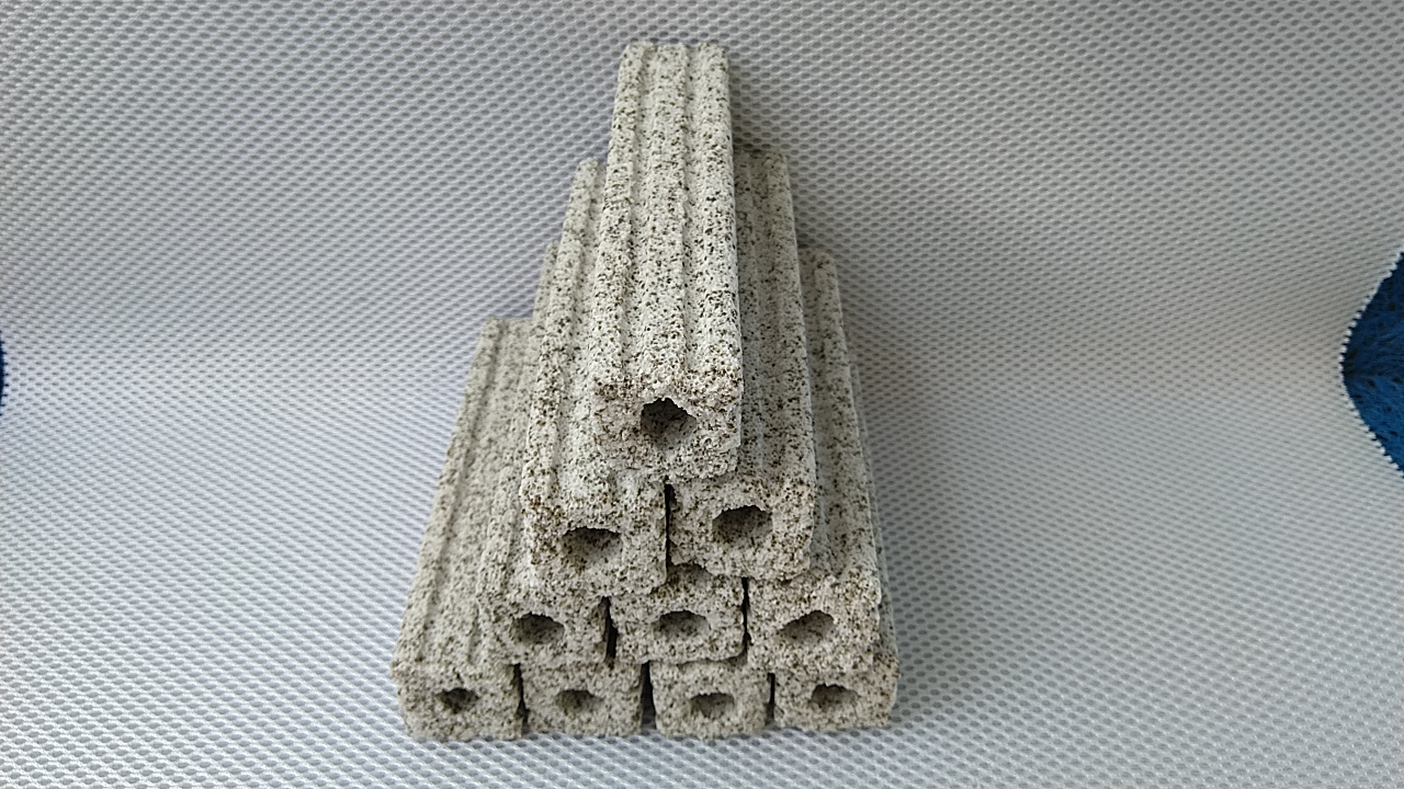 Combo 10 sứ thanh 15x4cm lọc nước bể cá.