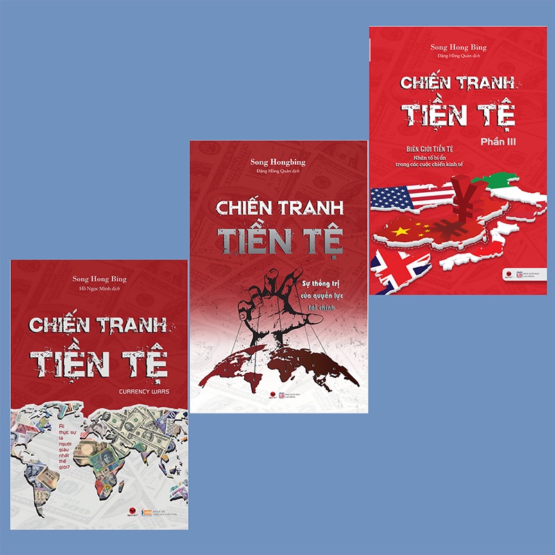 Chiến Tranh Tiền Tệ - Trọn Bộ 5 Cuốn Chiến Tranh Tiền Tệ - Song Hong Bing (Trọn Bộ 5 Tập) - Tủ