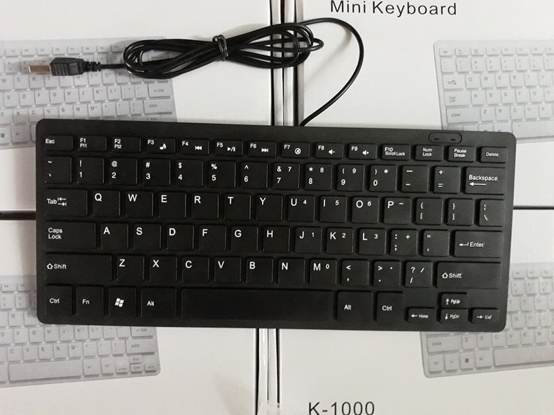 Bàn phím có dây mini K1000
