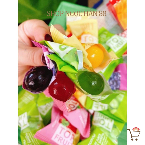 Kẹo Dẻo Trái Cây Top Fruit Coowy gói 320gr