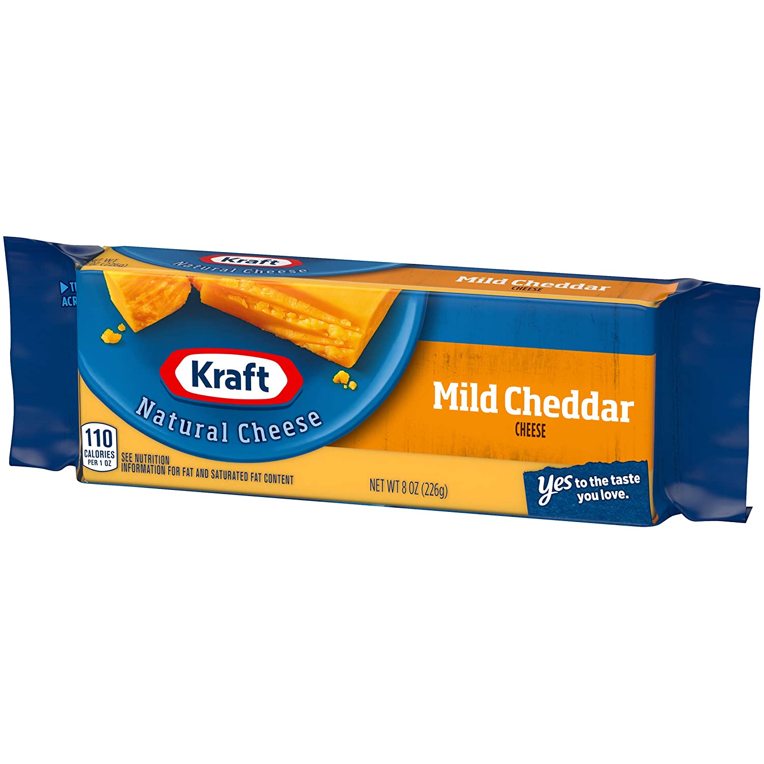 PHÔ MAI CHEDDAR KHỐI Kraft Mild Cheese, 226g 8oz