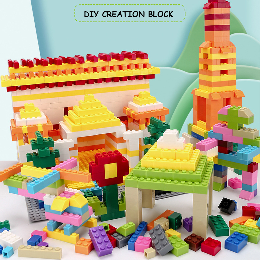 【Free-delivery】 120/240PCS Building Blocks Lot Pack City Classic Bricks ...