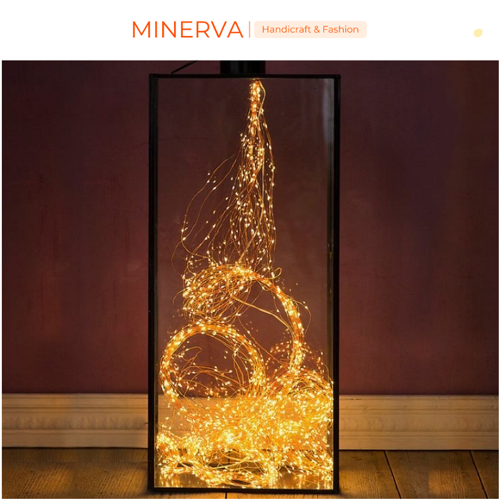 Đèn fairy light trang trí có sẵn pin Minerva