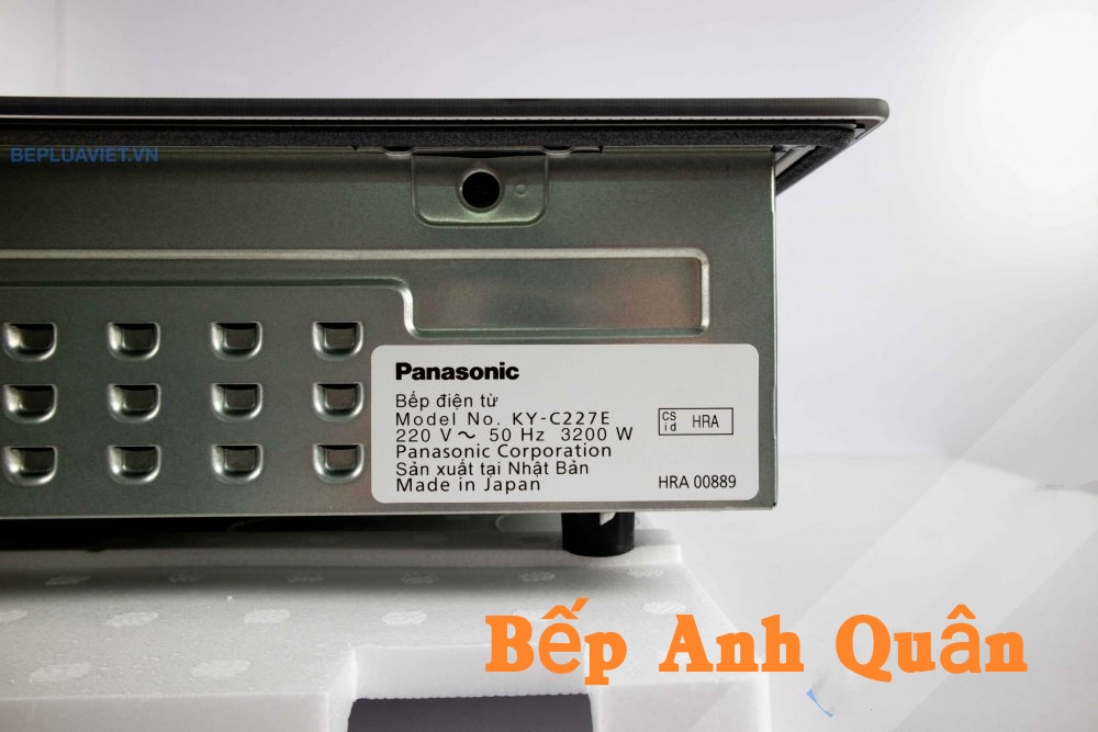 Bếp Từ Đôi Nhập Khẩu Nhật Bản Panasonic  KY-C227E