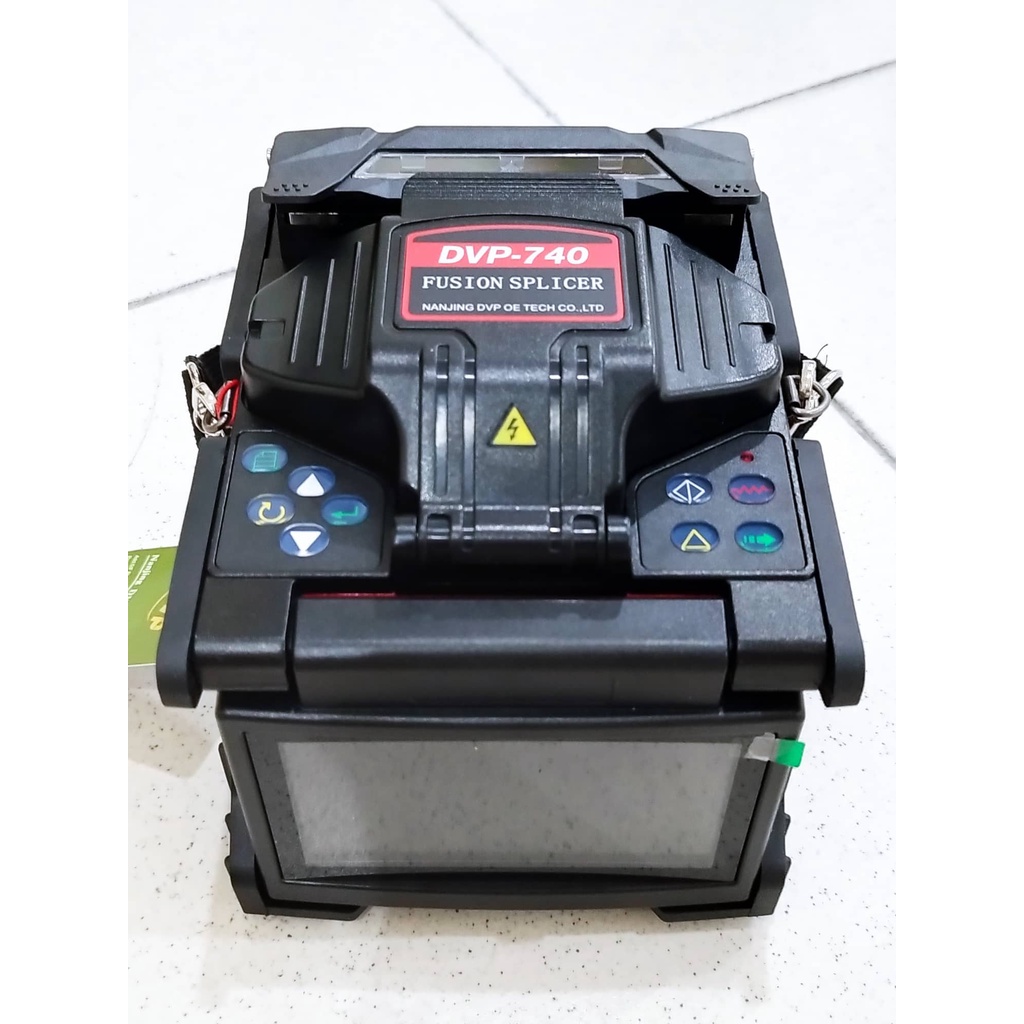 COD Fiber Optic Fusion Splicer DVP-740 Fiber Optic Fusion Machine ...