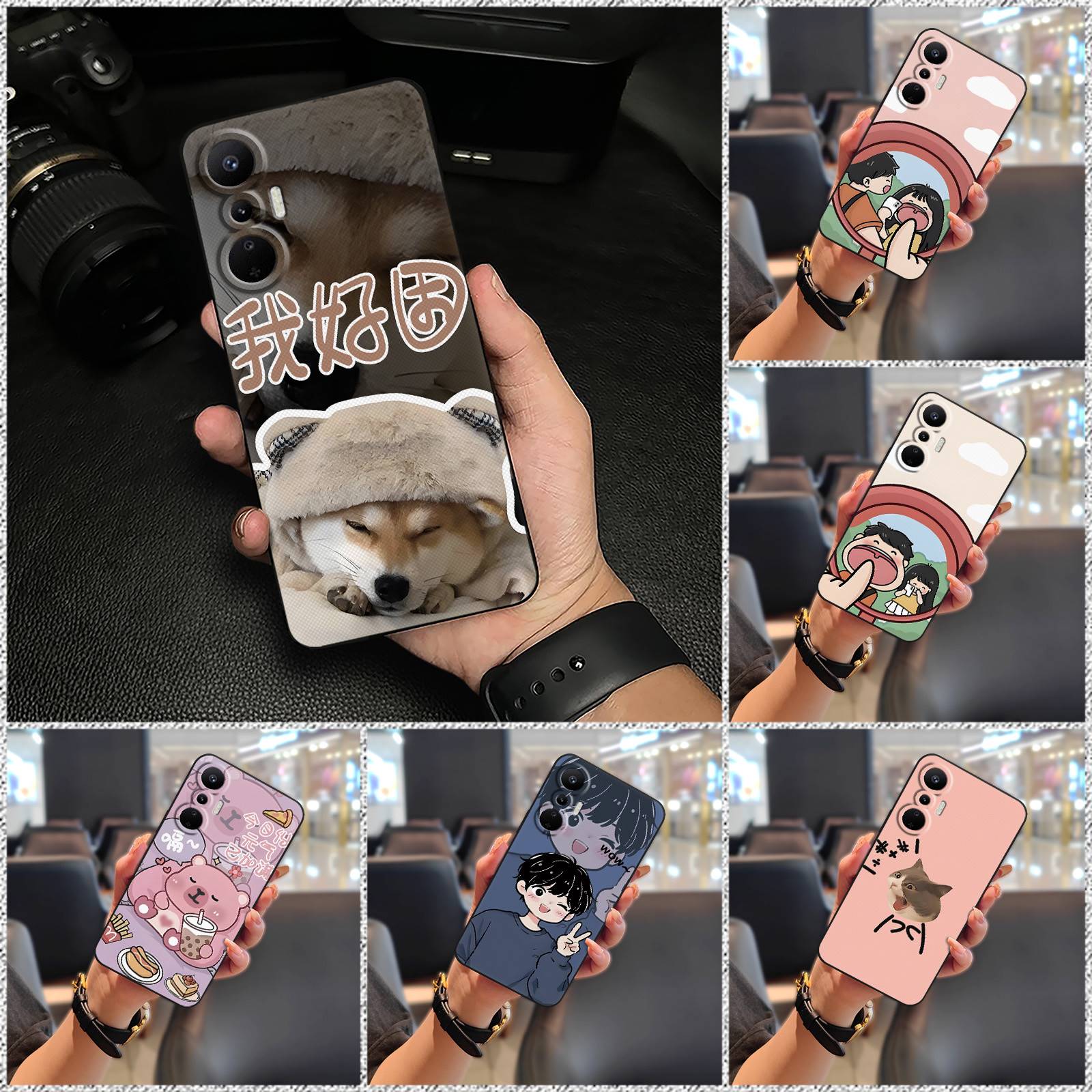 Full%20wrap%20Durable%20Phone%20Case%20For%20infinix%20X6827/HOT20S/Free%20Fire/Neon%20Edition%20Fashion%20Design%20Phone%20Pouch%20Soft%20case%20Cute%20-%20Image%205