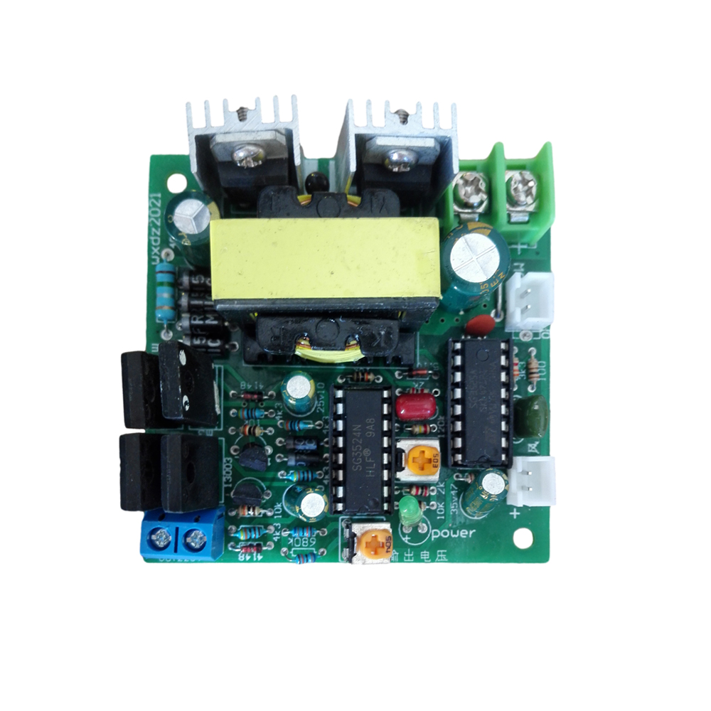 Modified Sine Wave Inverter 100w 12v to 220v Inverter Board DC-AC Converter Booster Board Output Voltage Frequency Adjustable