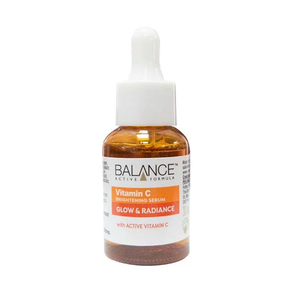 Trinh Chất Serum Vitamin C Sáng Da, Mờ Thâm Balance Active Formula 30ml - 60ml