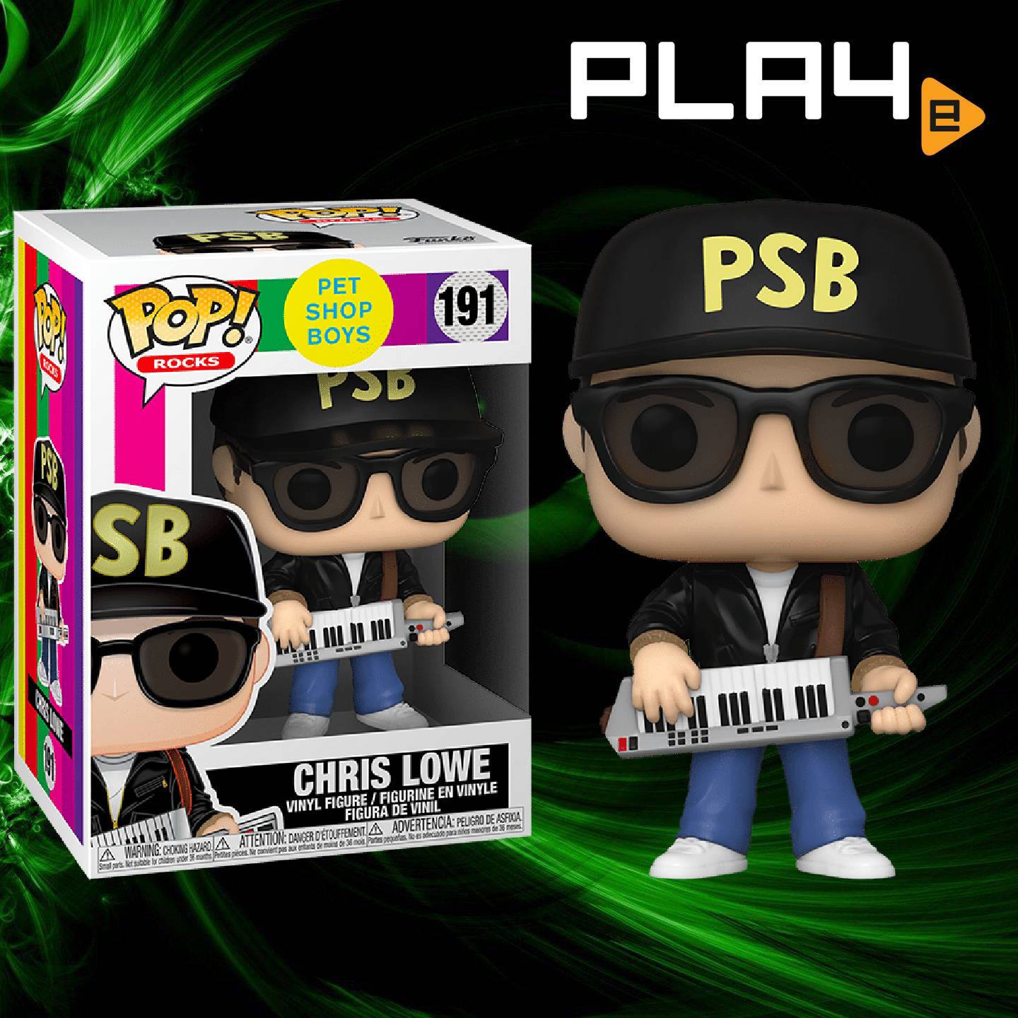 chris lowe funko