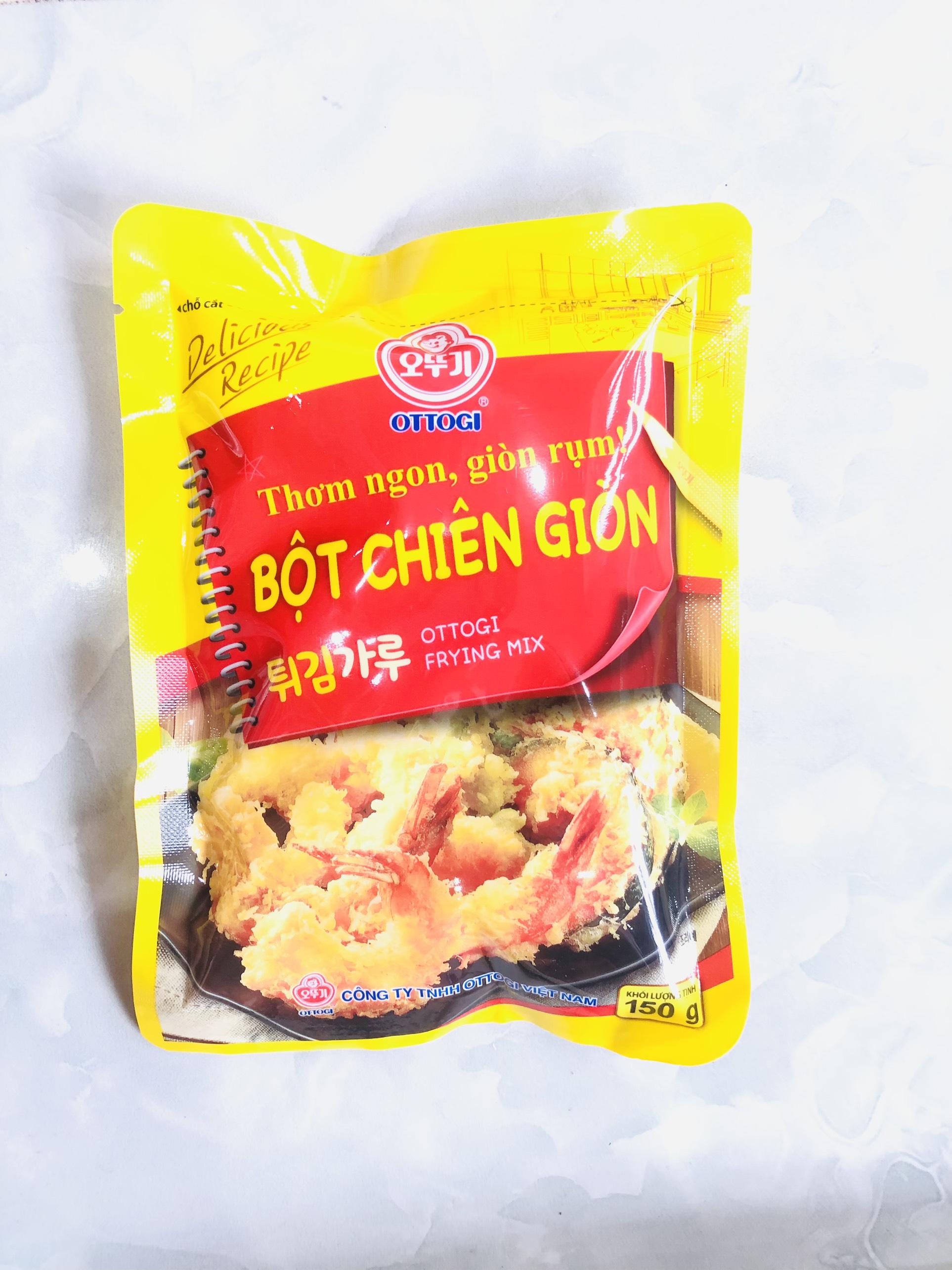 BỘT CHIÊN GIÒN HÀN QUỐC GÓI 150G