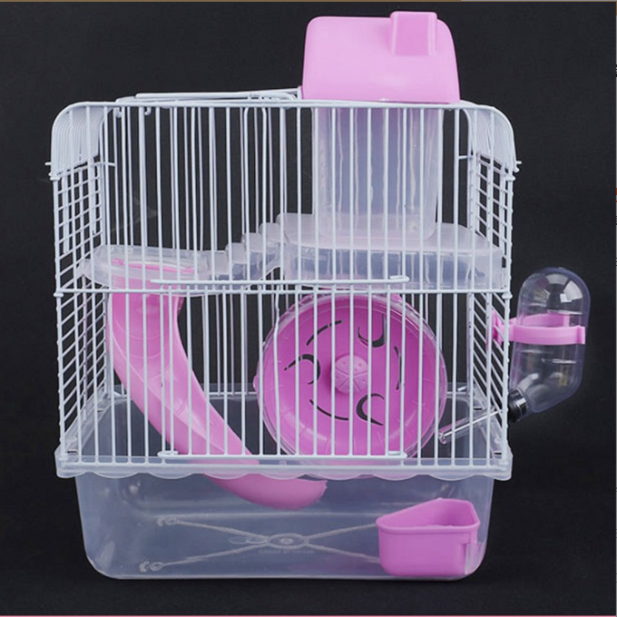 Lồng Hamster hoàn tử trung Full phụ kiện