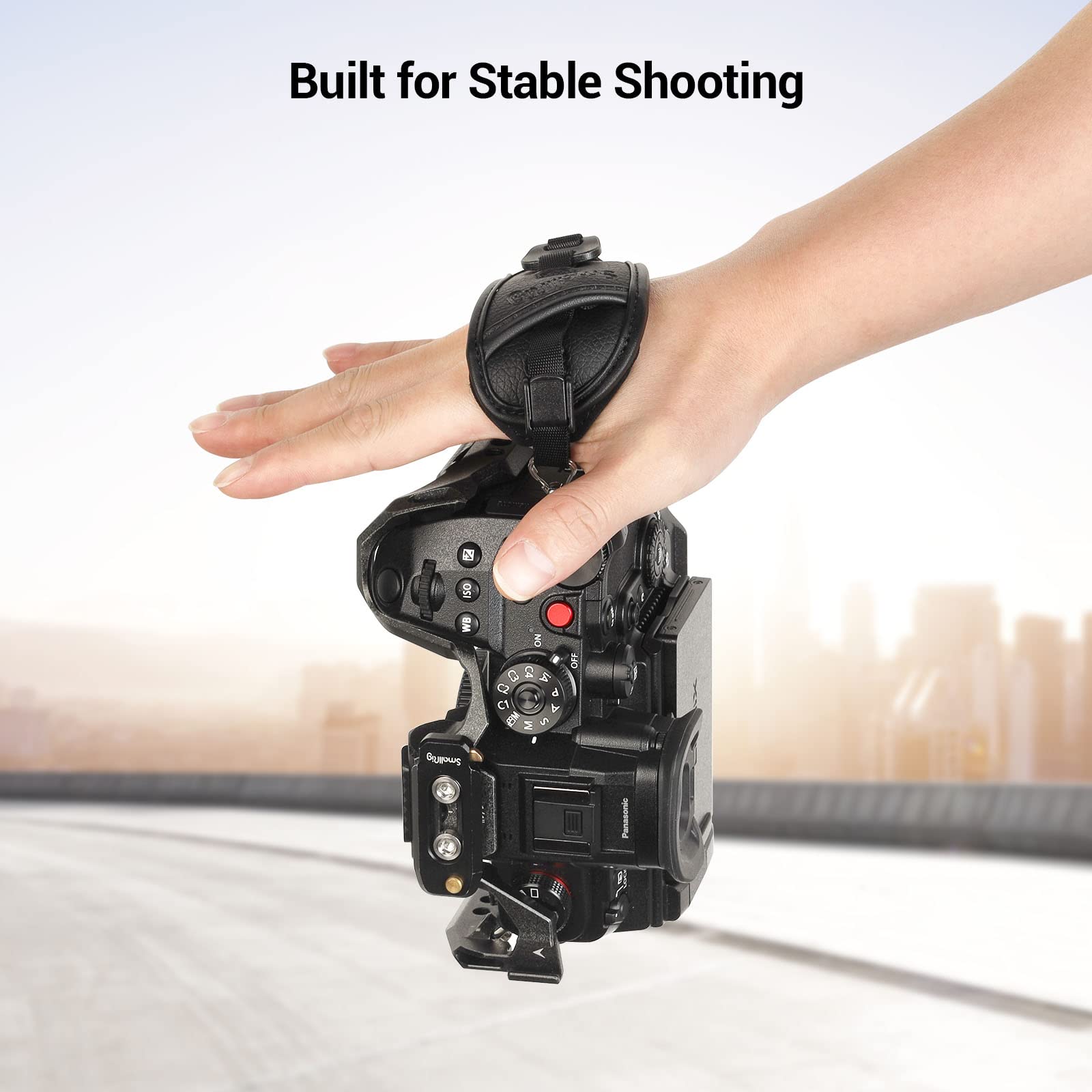 SmallRig Dây Đeo Cổ Tay Lồng Máy Ảnh Dây Đeo Tay Mamba Màu Đen Với Thiết Kế Có Thể Tháo Rời Và Điều Chỉnh Nhanh Tay Cầm An Toàn Cho Lồng Máy Ảnh Tay Cầm Máy Ảnh Và Giá Đỡ L 3848