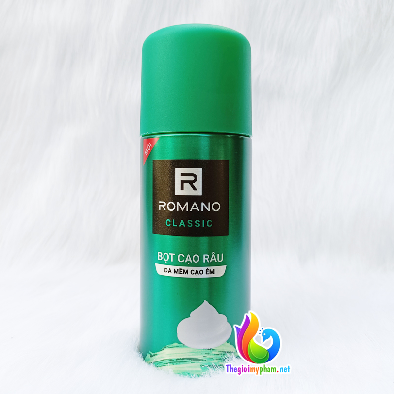 Bọt Cạo Râu Romano 175ml/Dao Cạo Râu Gillette