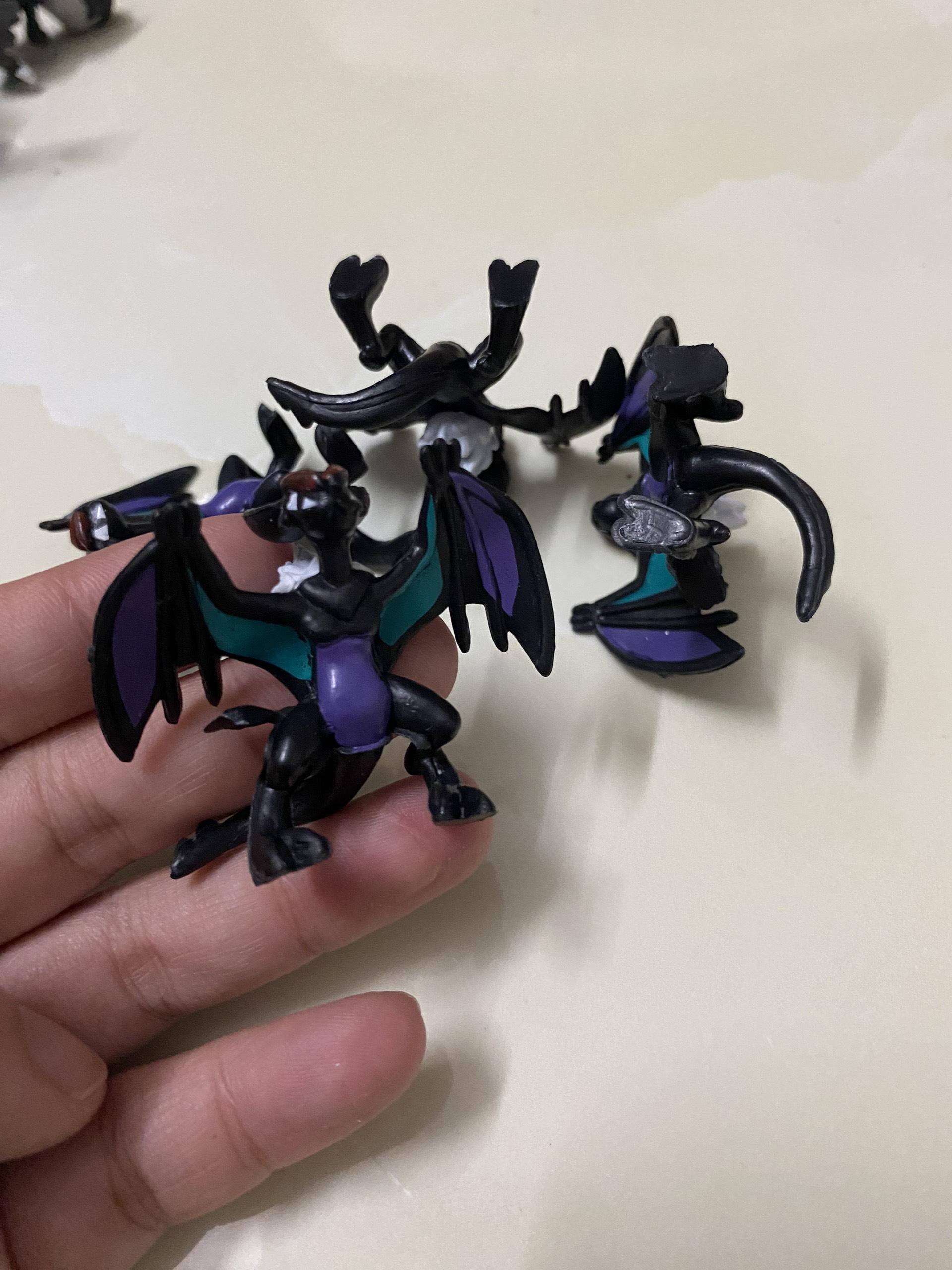 (ĐƯỢC CHỌN) MÔ HÌNH POKEMON MÀU ĐEN 5CM