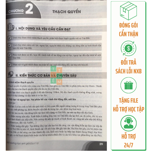 Sách - Bồi dưỡng học sinh giỏi Địa lí 10