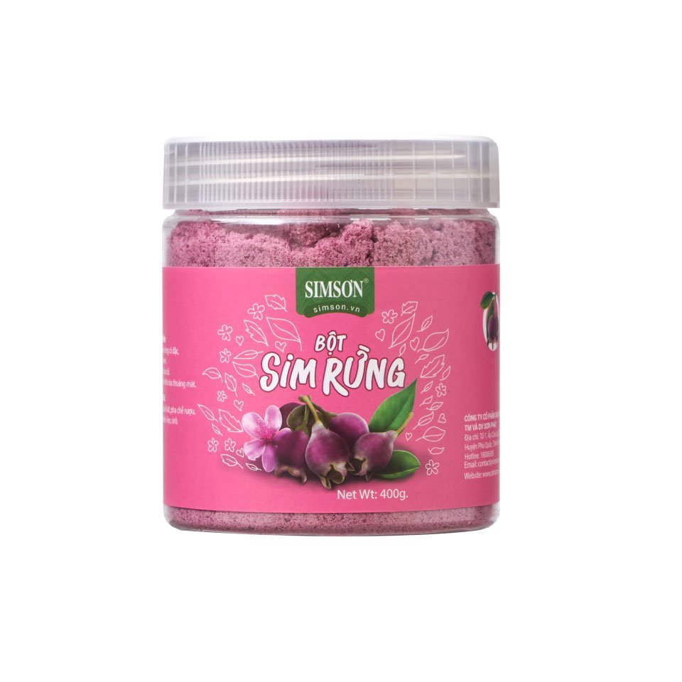 Bột Sim - Hũ 200g - PALfood
