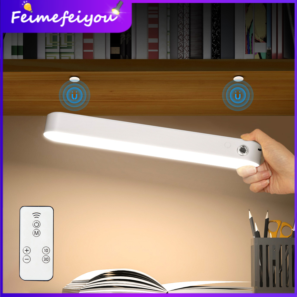 Đèn LED để bàn đèn bàn USB Đèn Đọc điều khiển từ xa nghiên cứu đèn đọc có thể sạc lại đèn ngủ cho phòng ngủ