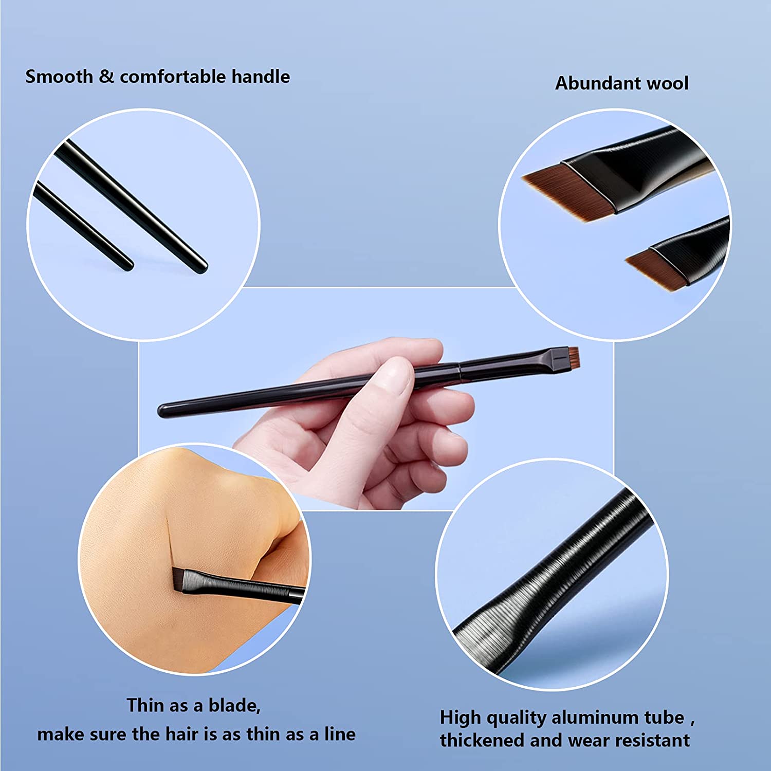 Wenefang%20Fashion%20Eyeliner%20Makeup%20Brush%20Portable%20Eyebrow%20Brush%20Professional%20Makeup%20Brushes%20High%20Quality%20Small%20Angled%20Eyebrow%20Liner%20Brush%202/1pcs%20-%20Image%203