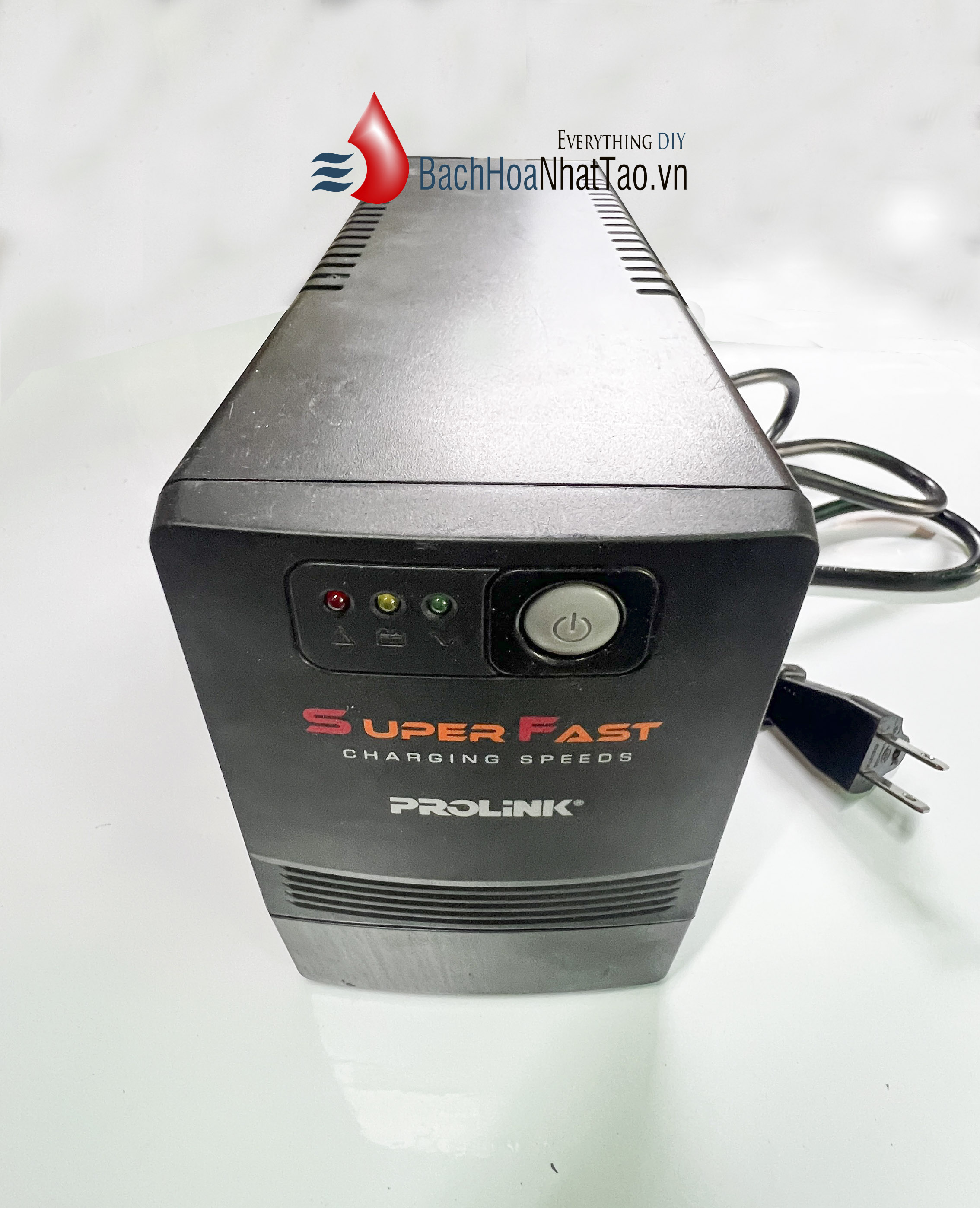 Bộ lưu điện ups Prolink pro700 chưa bao gồm bình acqui