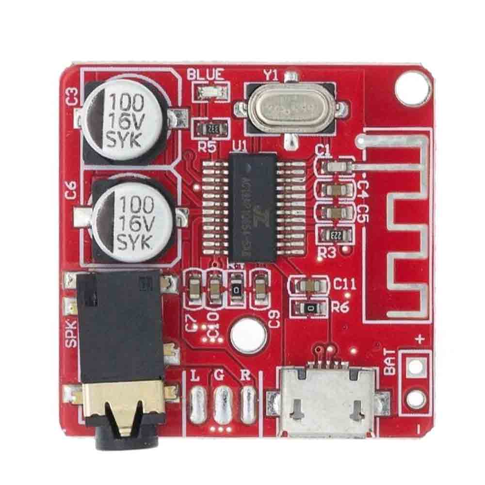 Diy bluetooth audio receiver board bluetooth 4.0 4.1 4.2 5.0 mp3 lossless decoder board wireless stereo music module 3.7-5v