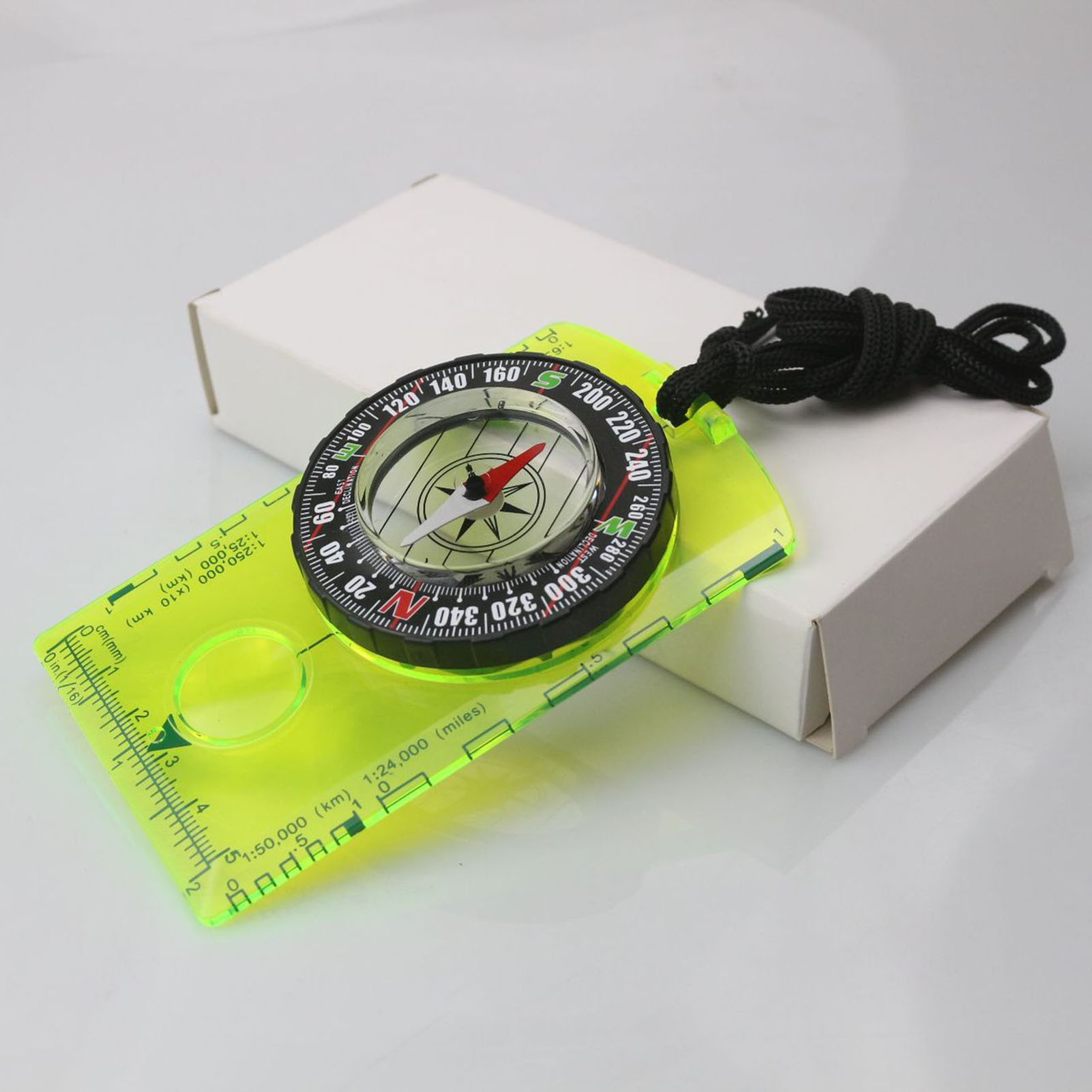 La Bàn Định Hướng không thấm nước la bàn không thấm nước xách tay orienteering Bộ com-pa cho chính xác Navigation 2 cái Kích thước nhỏ gọn độ nhạy cao dễ dàng để đọc cho các hoạt động ngoài trời