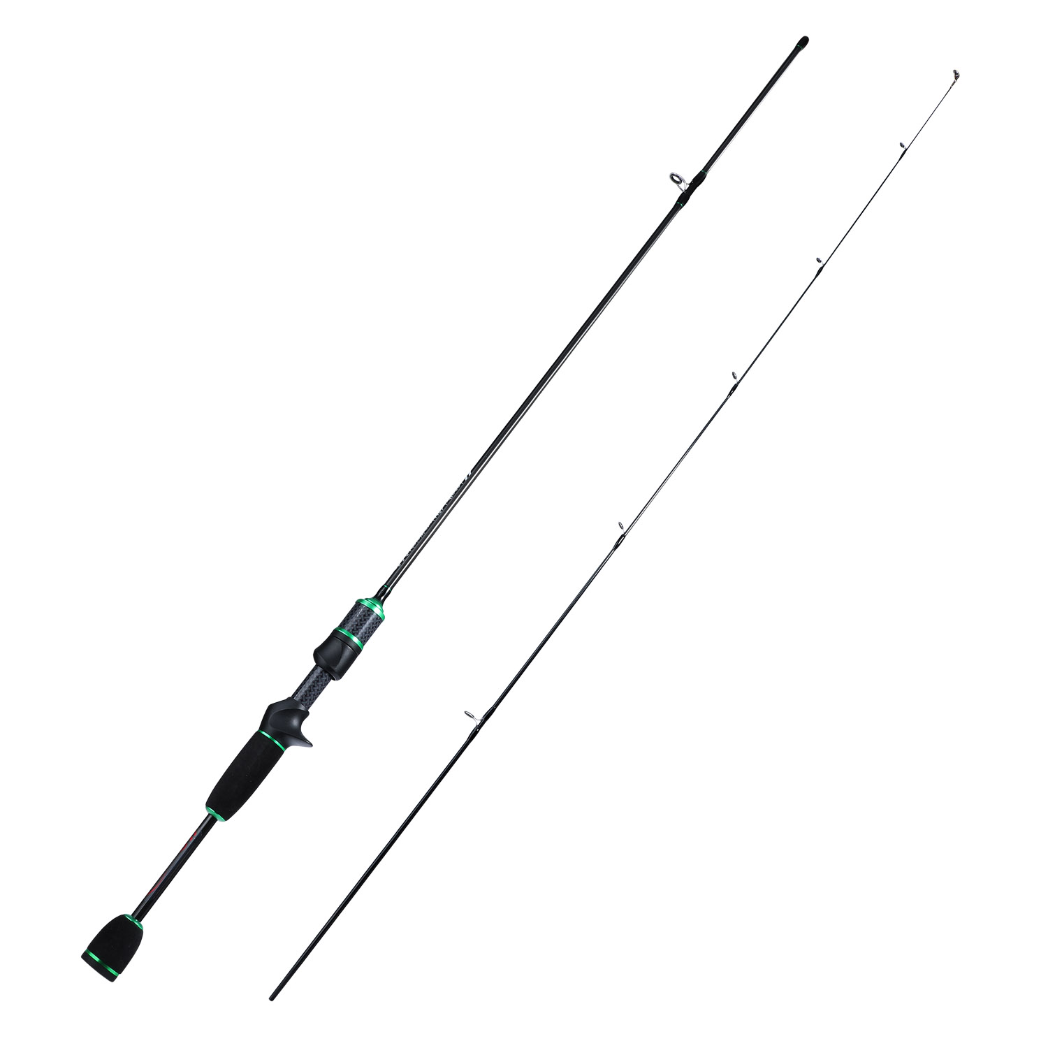Sougayilang Slow Jigging Rod 1.68m 1.8m 2 Section Spinning Casting Fishing Rod Ultra-Soft UL Power Soild Fishing Rod Lure Weight 0.5-8g High Sensitivity Pole