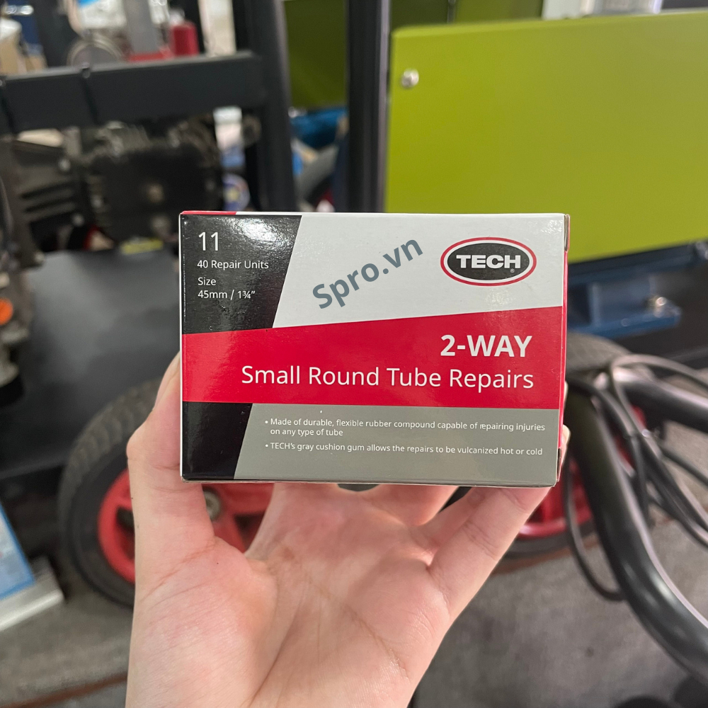 Miếng vá vỏ TECH 11 kích thước 45mm, 40 miếng/Hộp